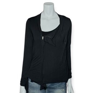 AllSaints Asymmetrical Kowan Jacket